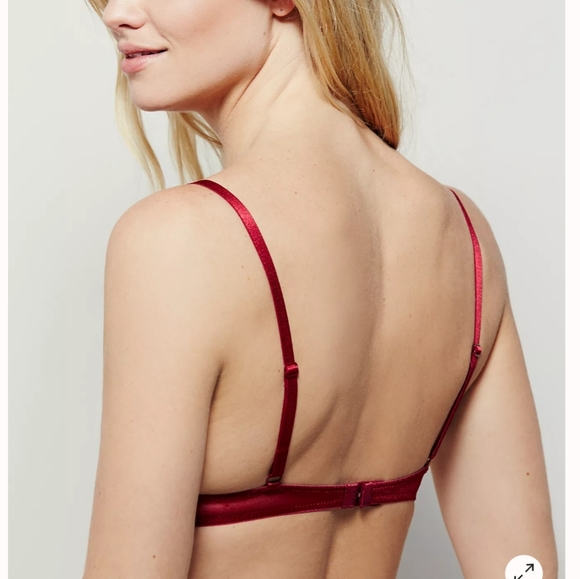 FREE PEOPLE Lace Triangle Bra - Picture 4 of 7